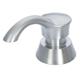 Lakeview Single-Handle Pull-Down Sprayer Kitchen Faucet with Soap Dispenser in Stainless - Super Arbor