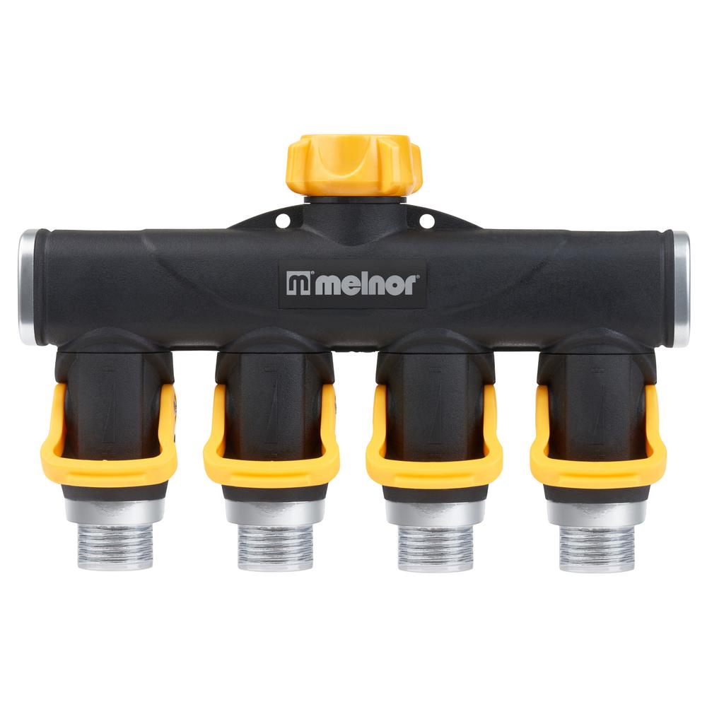 4-Way Lever Flow-Thru Valve - Super Arbor