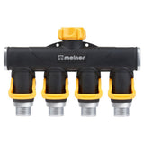 4-Way Lever Flow-Thru Valve - Super Arbor