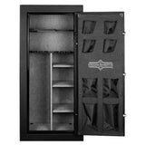 Inspector 24-Gun and Home Safe, Black - Super Arbor