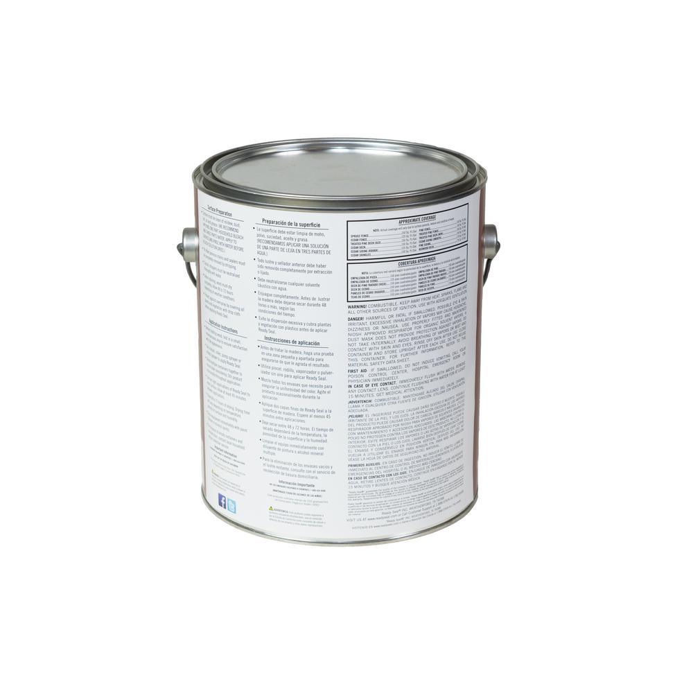 Ready Seal 1 Gal. Burnt Hickory Exterior Wood Stain and Sealer - Super Arbor