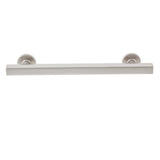 Flynn 5-1/2 in. Satin Nickel Drawer Pull - Super Arbor