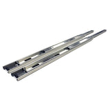 22 in. Side Mount Full Extension Ball Bearing Drawer Slide with Installation Screws (1-Pair)