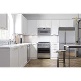 Threespine Ready to Assemble 36 in. x 12 in. x 30 in. Wall Stock Corner Kitchen Cabinet in Shaker White Wood