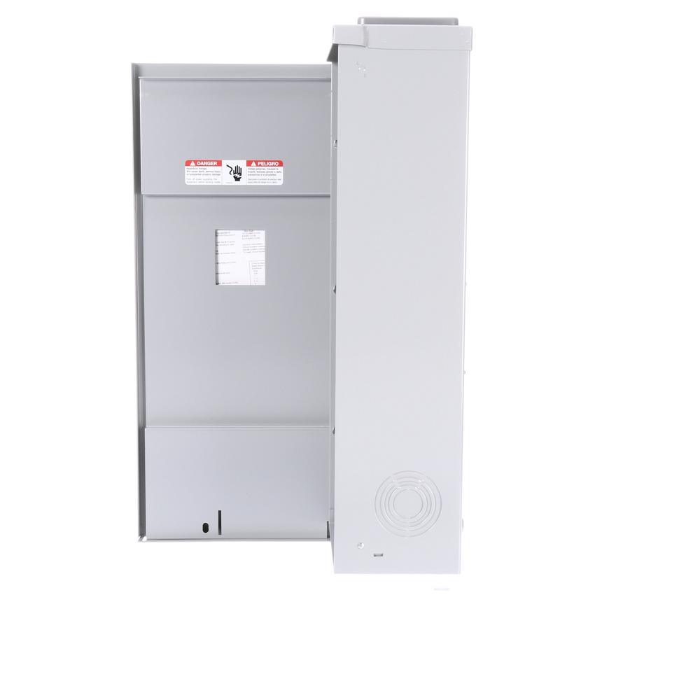 200 Amp 2-Space 2-Circuit Main Breaker Outdoor Load Center - Super Arbor