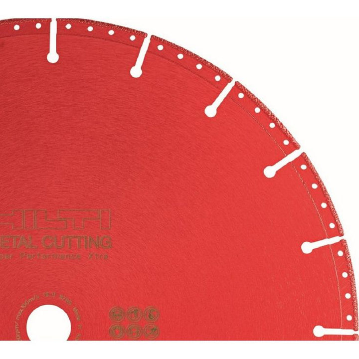 Hilti 12 in. x 1 in. SPX Diamond Metal Cutting Blade