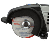 Saw-Max 6 Amp Variable Speed Corded Tool Kit for Wood, Plastic and Metal with 2 Blades - Super Arbor