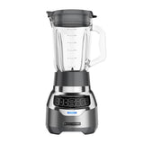 PowerCrush 48 oz. 3-Speed Silver Digital Blender with Travel  Cup