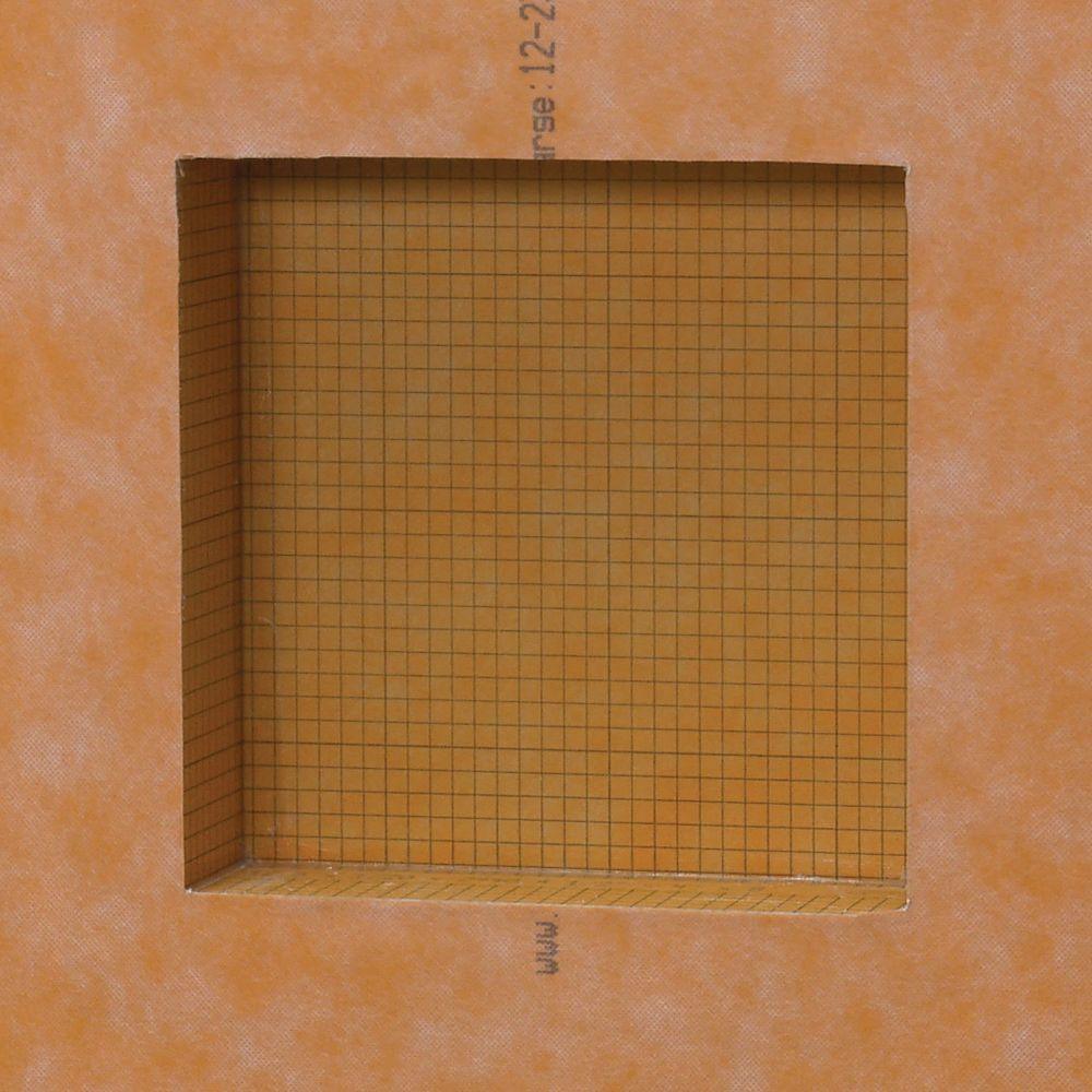 Kerdi-Board-SN 12 in. x 12 in. Shower Niche - Super Arbor
