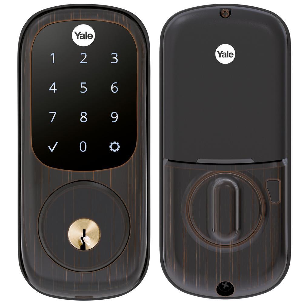 Assure Lock - Touchscreen Keypad Deadbolt in Satin Nickel - Super Arbor