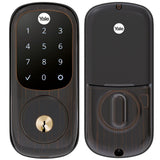 Assure Lock - Touchscreen Keypad Deadbolt in Satin Nickel - Super Arbor