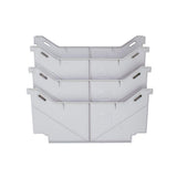 DECKED Wide Drawer Divider Set for DECKED Pick Up Truck Storage System (4-Pack) - Super Arbor