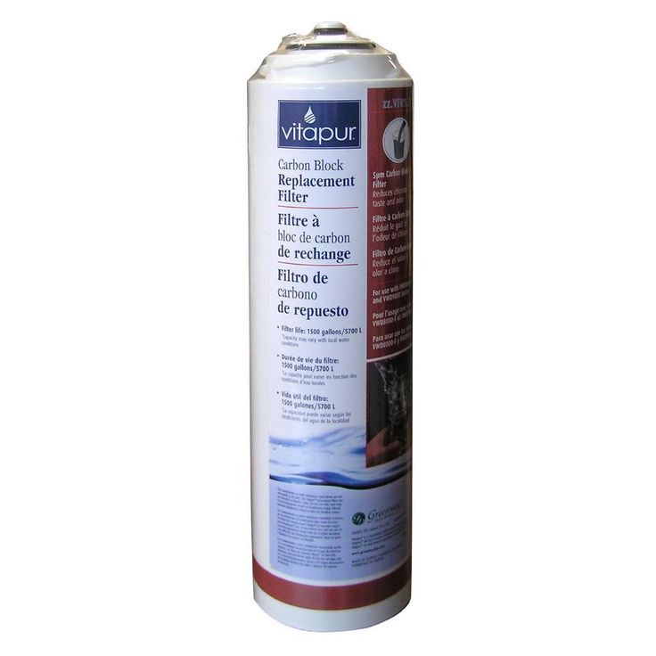 Quick Connect 5 Micron Carbon Block Filter
