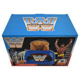 Blue WWE Retro Two-Slice Toaster -- 600 Watts