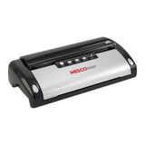 Black Food Vacuum Sealer with Bag Cutter