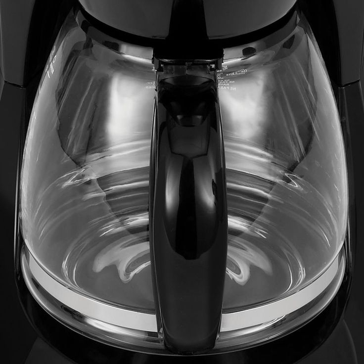 12-Cup Programmable Black Drip Coffee Maker with Glass Carafe, Built-In Timer and Automatic Shut-Off