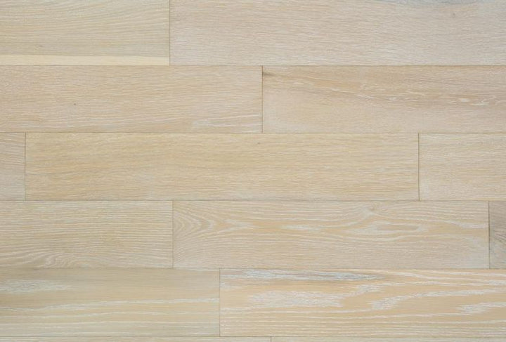 Style Selections 5-in Stone White Oak Handscraped Engineered Hardwood Flooring (36.09-sq ft)
