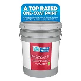HGTV HOME by Sherwin-Williams Showcase Ultra White/Base A Flat Acrylic Tintable Paint (Actual Net Contents: 620-fl oz)