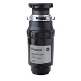 GE 1/3-HP Continuous Feed Garbage Disposal