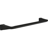 Everly 60 in. x 59-1/4 in. Mod Semi-Frameless Sliding Bathtub Door in Matte Black and 1/4 in. (6mm) Transition Glass - Super Arbor