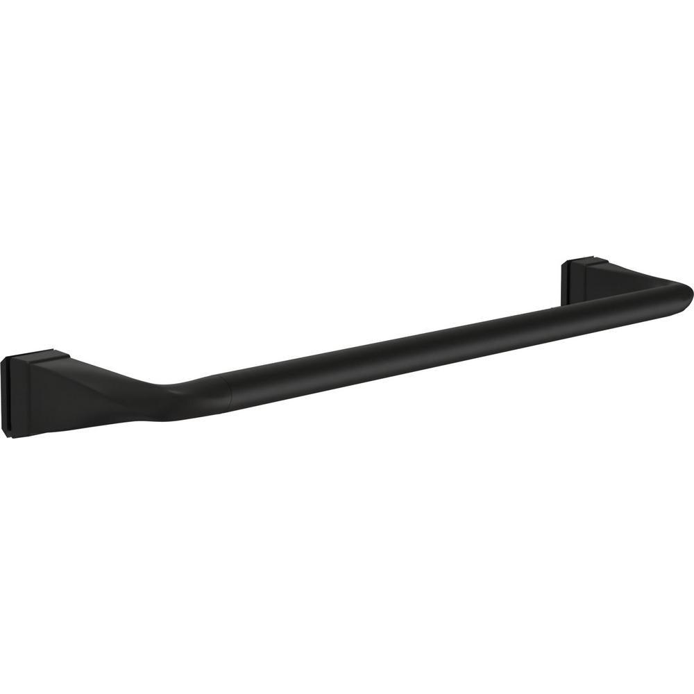 Everly 60 in. x 59-1/4 in. Mod Semi-Frameless Sliding Bathtub Door in Matte Black and 1/4 in. (6mm) Rain Glass - Super Arbor
