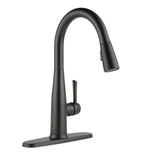 Essa Touch2O Technology Single-Handle Pull-Down Sprayer Kitchen Faucet with MagnaTite Docking in Arctic Stainless - Super Arbor