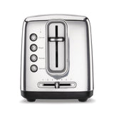 Artisan Bread 2-Slice Stainless Steel Long Slot Toaster with Crumb Tray