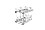 Rev-A-Shelf 17.5-in W x 6-in H 1-Tier Pull Out Metal Baskets & Organizers