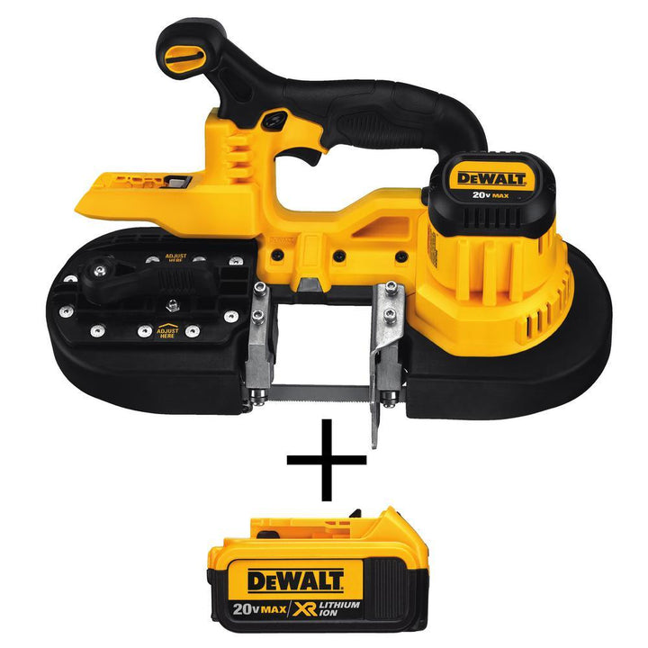 20-Volt MAX Lithium-Ion Cordless Band Saw (Tool-Only) with 20-Volt MAX 4.0Ah Battery - Super Arbor