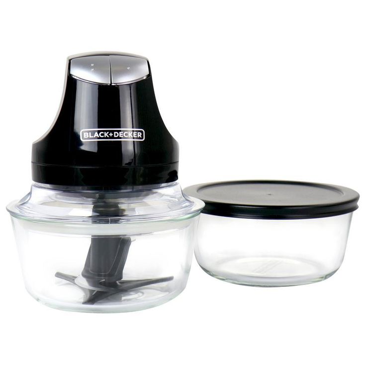 2 Speed Chopper with Two Glass Bowl