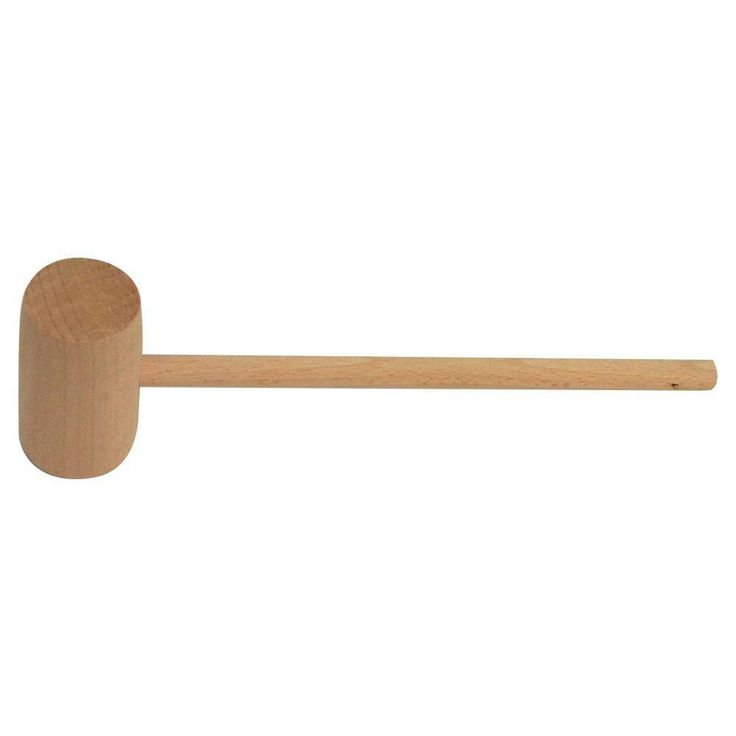 Wooden Crab Mallet (12-Pack)