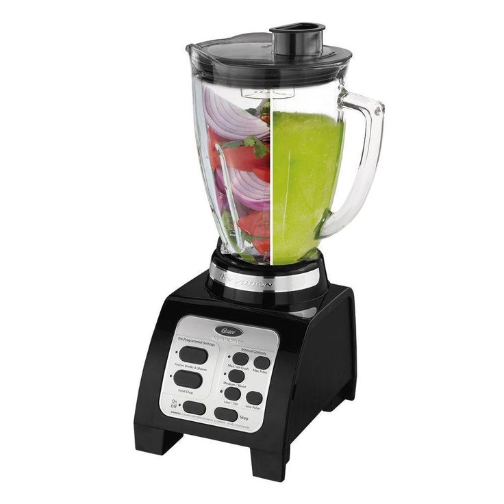 Fusion 48 oz. 7-Speed Black Blender