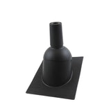 Pipe Boot for 1.5 in. I.D. Vent Pipe Black Color New Construction/Reroof - Super Arbor