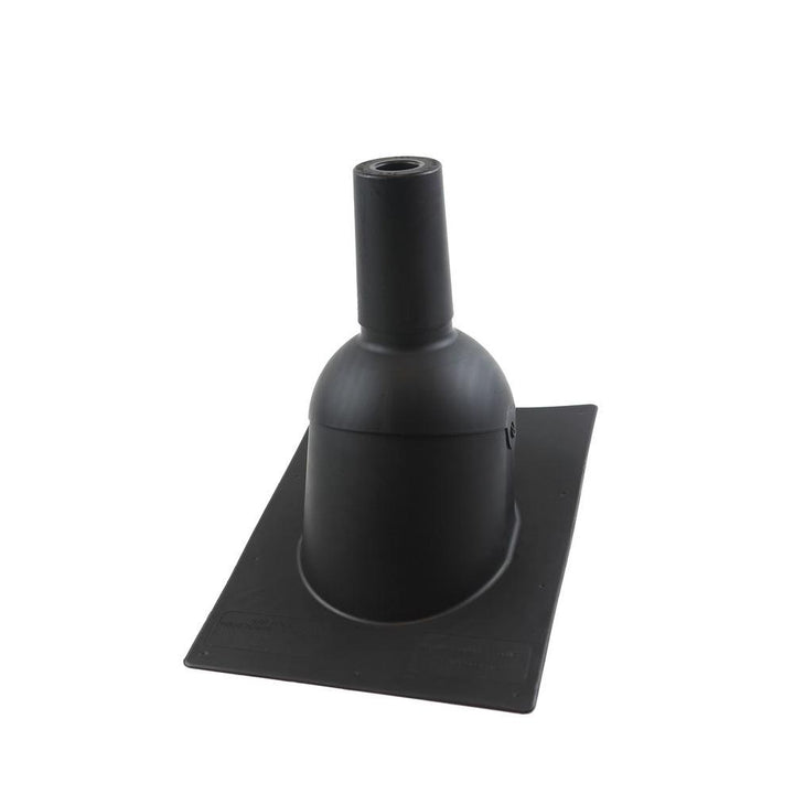 Pipe Boot for 1.5 in. I.D. Vent Pipe Black Color New Construction/Reroof - Super Arbor