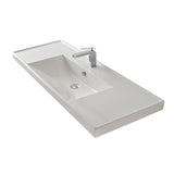 Nameeks ML Wall Mounted Sink in White