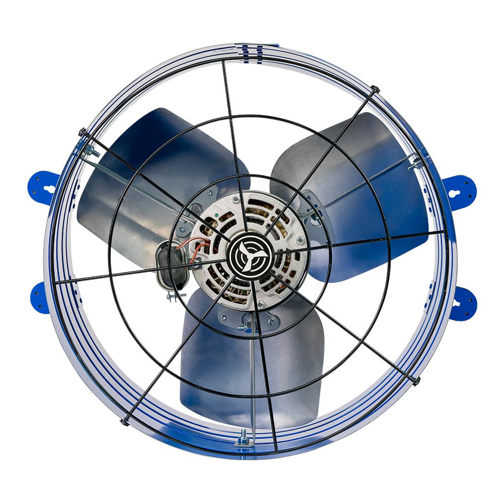 1945 CFM 2-Speed Gable Mount Attic Fan