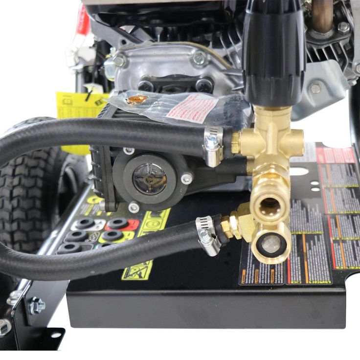 Simpson Super Pro Roll-Cage 3600 PSI at 2.5 GPM HONDA GX200 Cold Water Professional Gas Pressure Washer