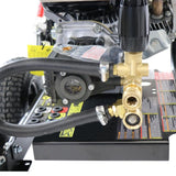 Simpson Super Pro Roll-Cage 3600 PSI at 2.5 GPM HONDA GX200 Cold Water Professional Gas Pressure Washer