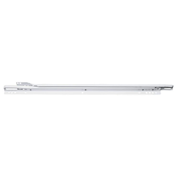 20 in. Self-Closing Bottom Mount Drawer Slide Set