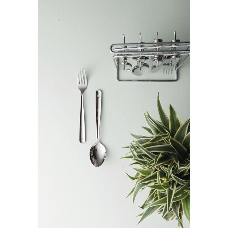 Essentials Alteo 25-Piece Stainless Steel Flatware Set (Service for 6)