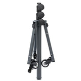 Folding Tripod Wheel Stand with Collapsible Legs and Locking Casters for Advanced Lighting Systems Lights - Super Arbor