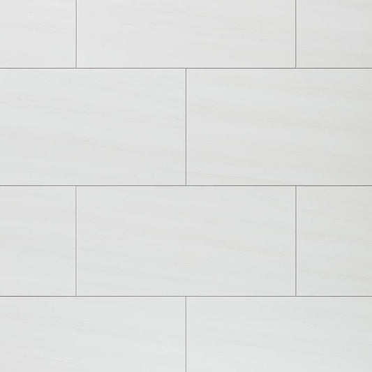 San Giorgio Belucci Bianca Polished Porcelain Tile 12x24
