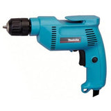 4.9 Amp 3/8 in. Corded Low Noise (79dB) Variable Speed Drill with Keyless Chuck and Hard Case