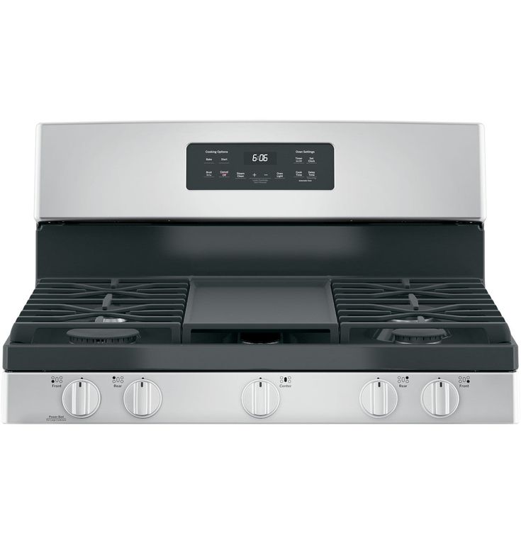 GE 30 in. 5.0 cu. ft. Gas Range in Stainless Steel
