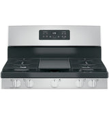 GE 30 in. 5.0 cu. ft. Gas Range in Stainless Steel