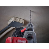 Milwaukee SDS PLUS M2 2-Cutter 3/16 in. x 6 in. Masonry Drill Bit - 5 Pack
