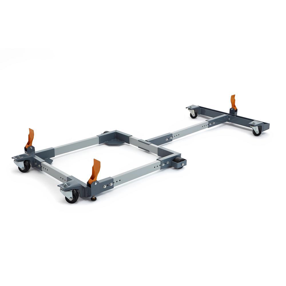 Heavy-Duty Mobile Base and T- Extension Combo - Super Arbor