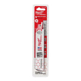 6 in. 14 TPI Torch Medium Metal Cutting SAWZALL Reciprocating Saw Blades (5-Pack) - Super Arbor