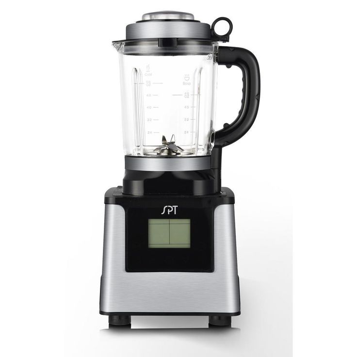 Pulverizing 67 oz. 9-Speed Black Blender with Built-In Timer