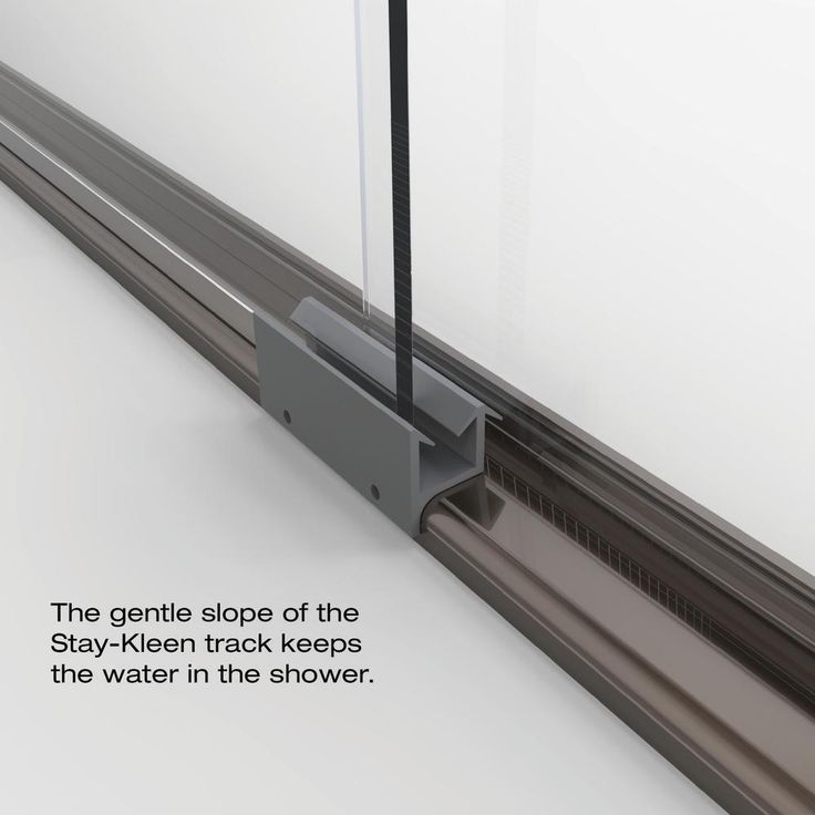 Classic 60 in. x 57 in. Clear Semi-Frameless Sliding Tub Door in Oil Rubbed Bronze